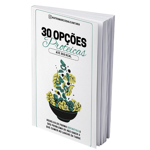 Kit 30 Opções Proteicas de Até 350 kcal